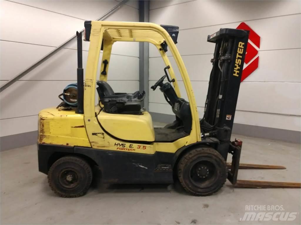 Hyster H3.50FT LPG tehnika