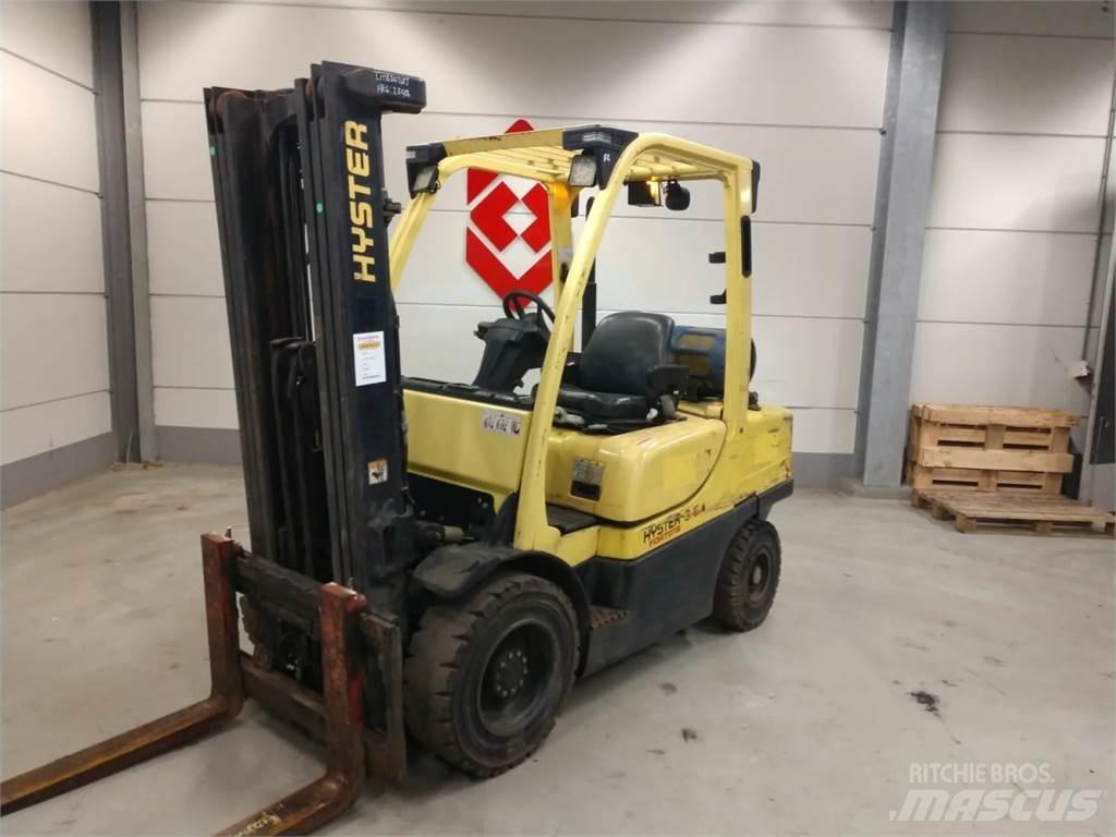 Hyster H3.50FT LPG tehnika