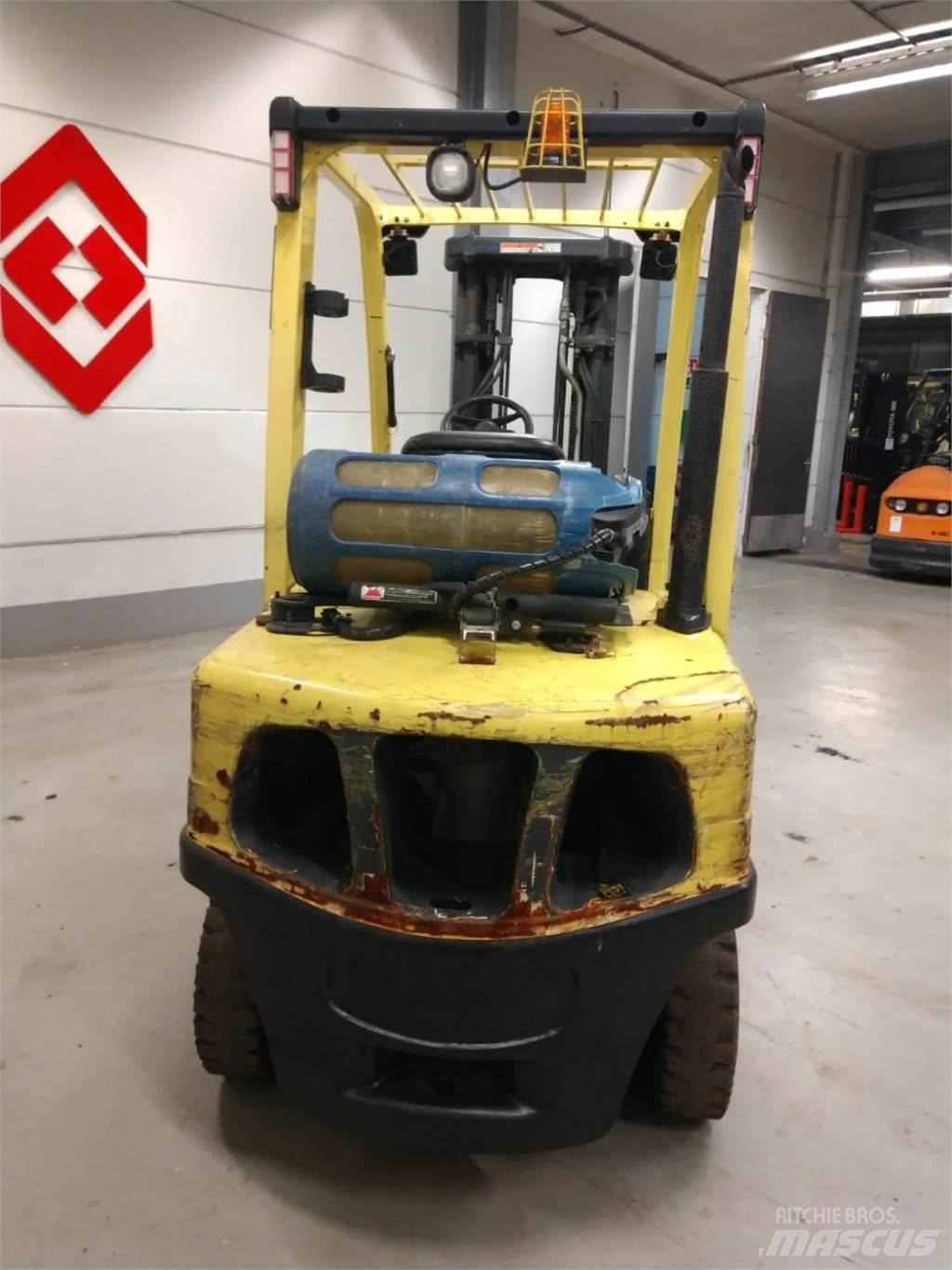 Hyster H3.50FT LPG tehnika
