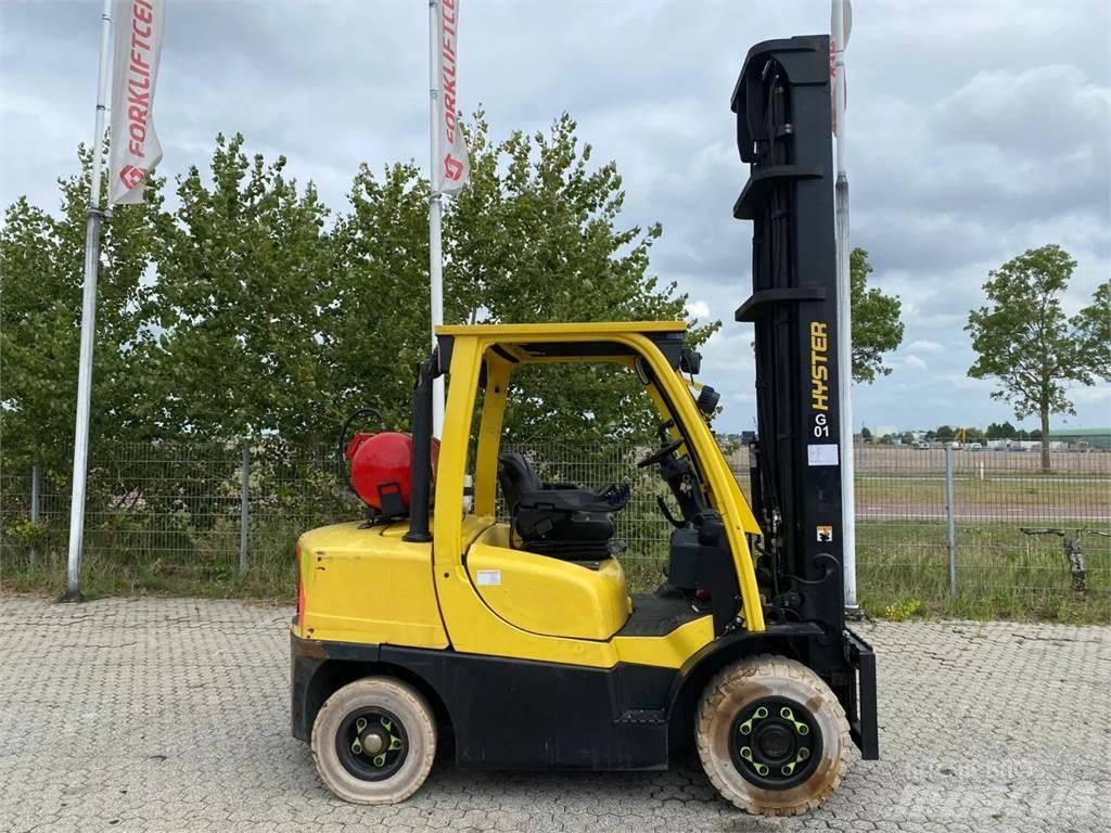 Hyster H4.0FT LPG tehnika