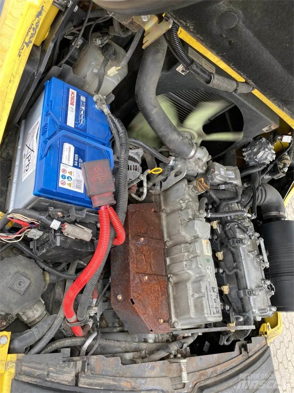 Hyster H4.0FT LPG tehnika