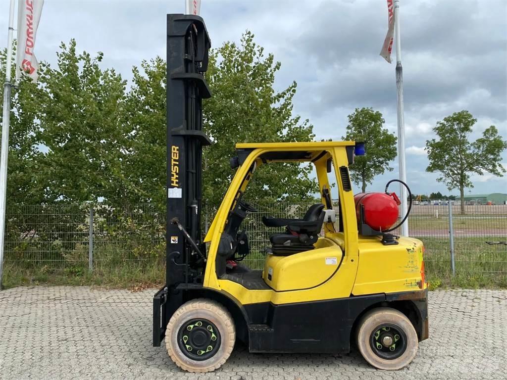 Hyster H4.0FT LPG tehnika