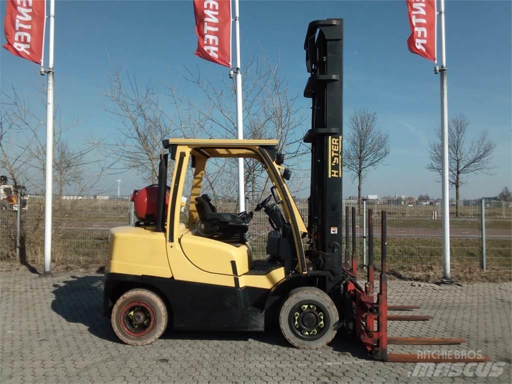 Hyster H4.0FT5 LPG tehnika