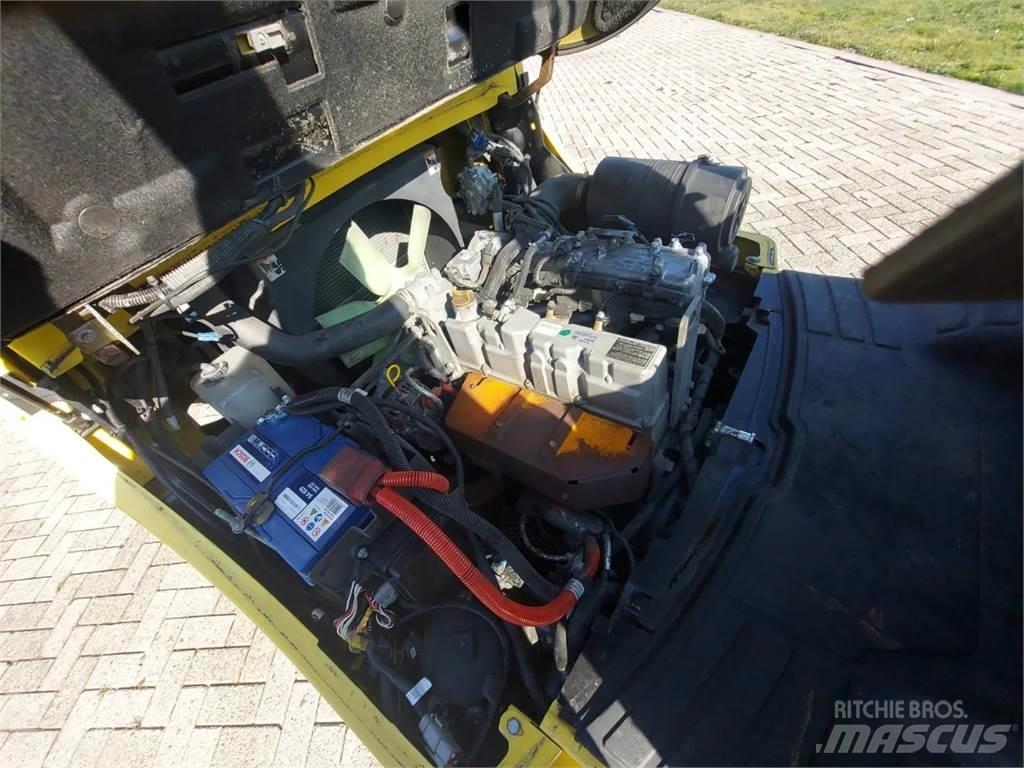 Hyster H4.0FT5 LPG tehnika