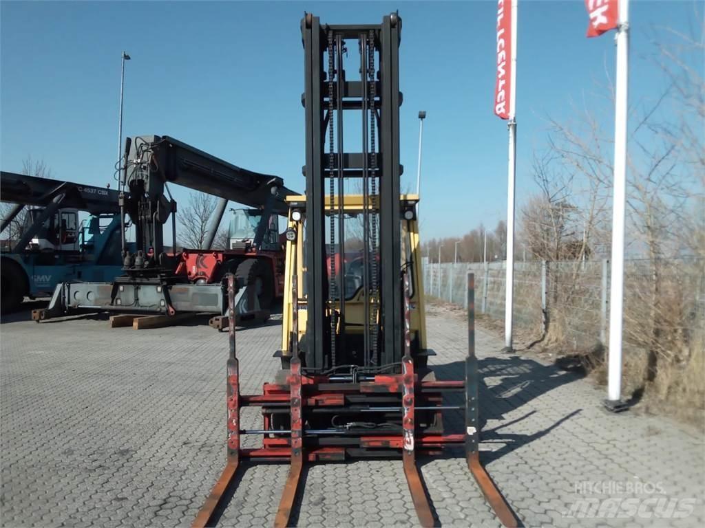 Hyster H4.0FT5 LPG tehnika