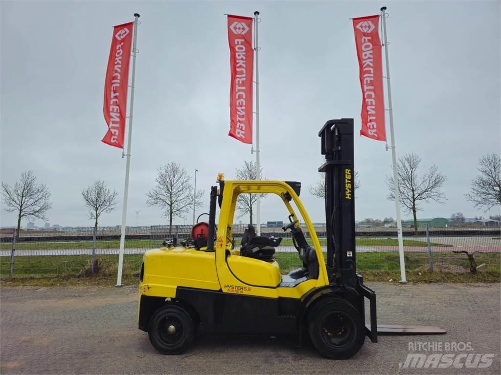 Hyster H5.5FT LPG tehnika