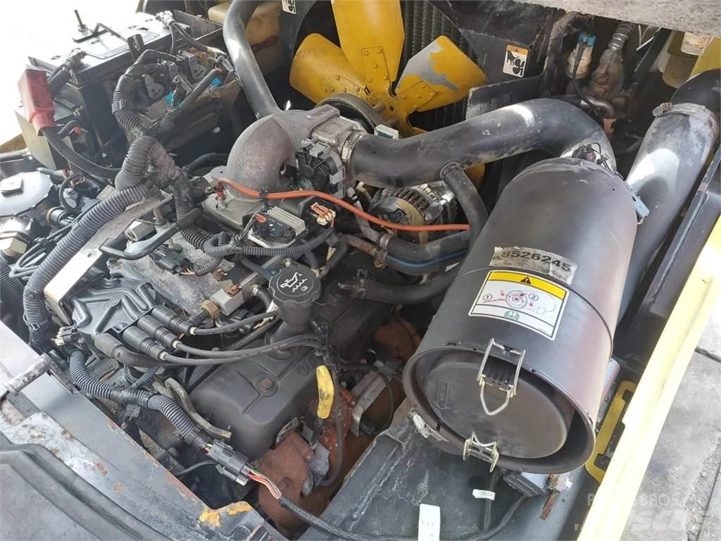 Hyster H5.5FT LPG tehnika