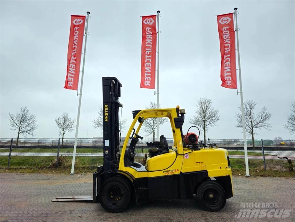 Hyster H5.5FT LPG tehnika