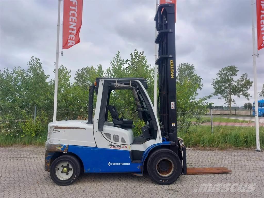 Hyster H5.5FT Tehnika ar dīzeļa dzinēju