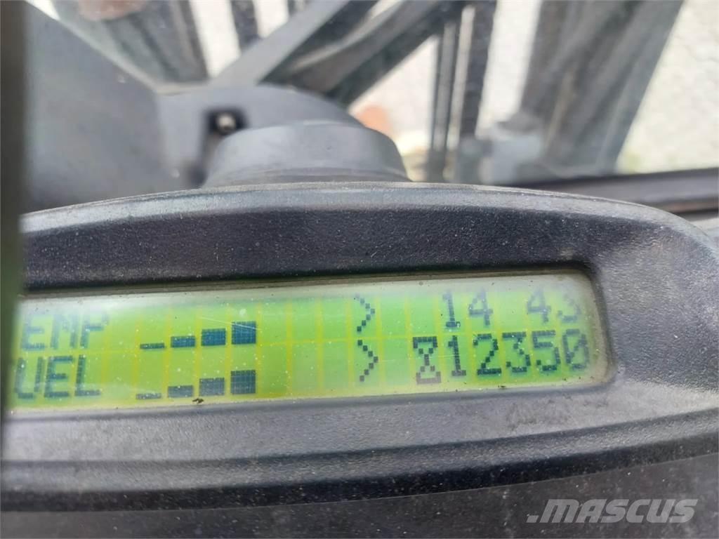 Hyster H5.5FT Tehnika ar dīzeļa dzinēju