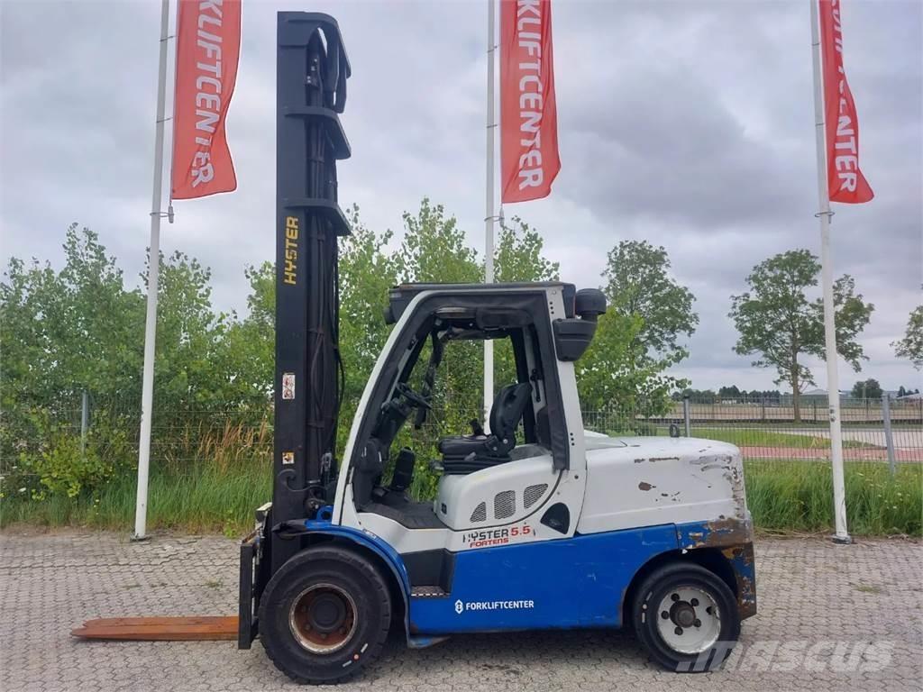 Hyster H5.5FT Tehnika ar dīzeļa dzinēju