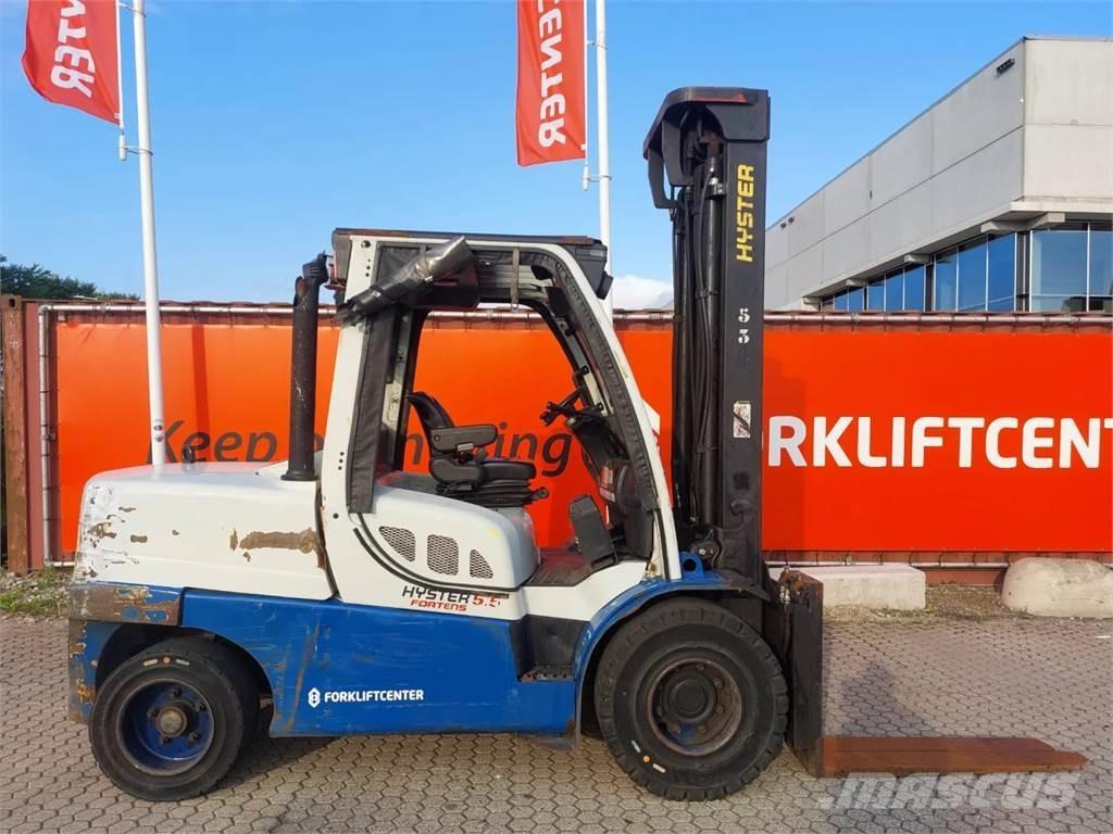 Hyster H5.5FT Tehnika ar dīzeļa dzinēju
