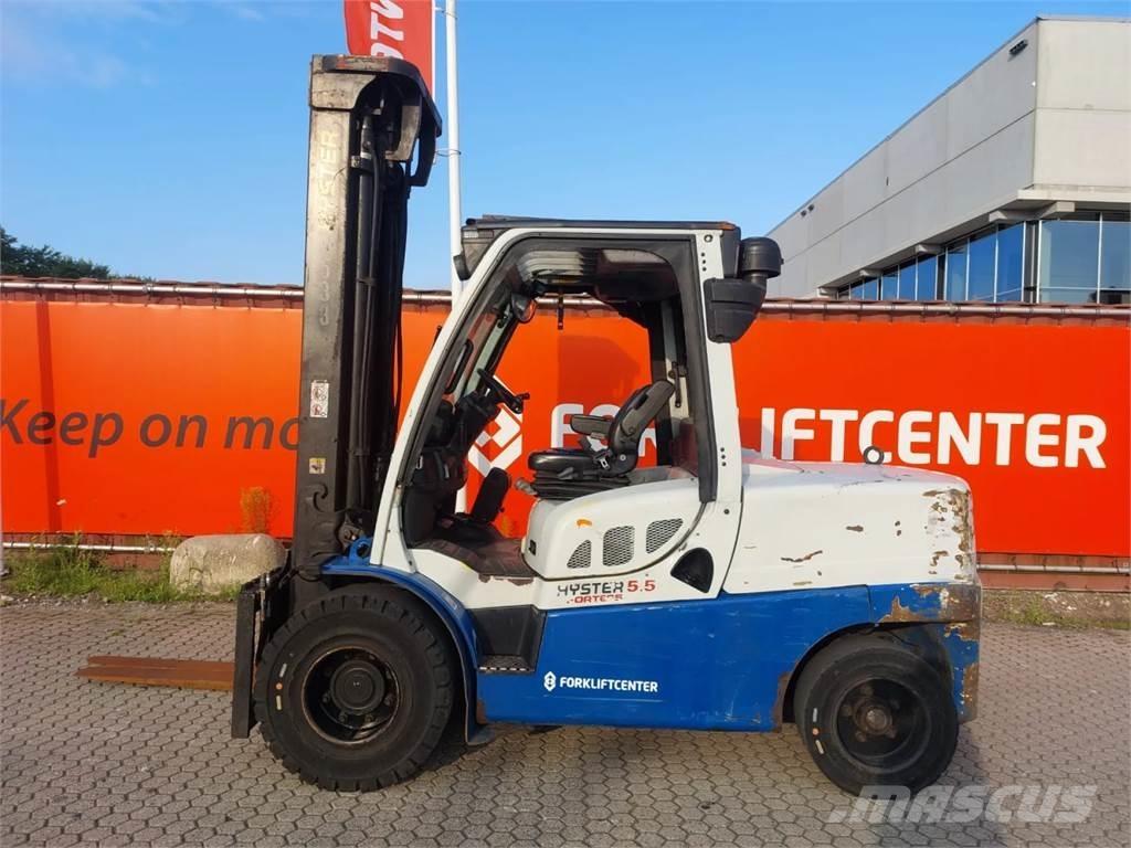 Hyster H5.5FT Tehnika ar dīzeļa dzinēju