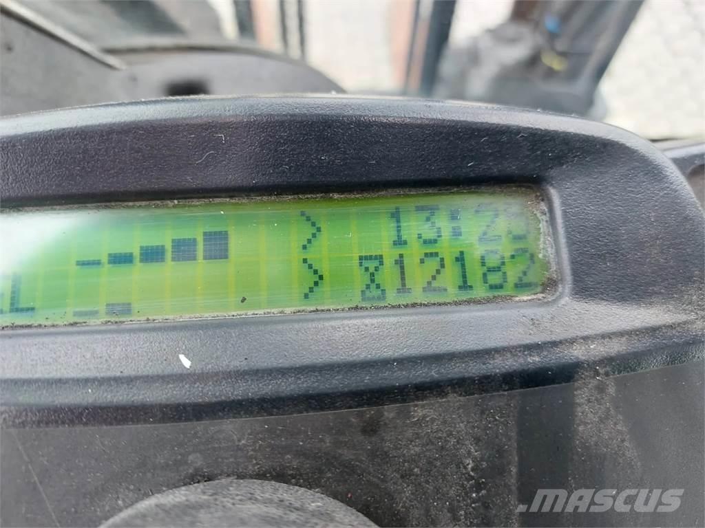 Hyster H5.5FT Tehnika ar dīzeļa dzinēju