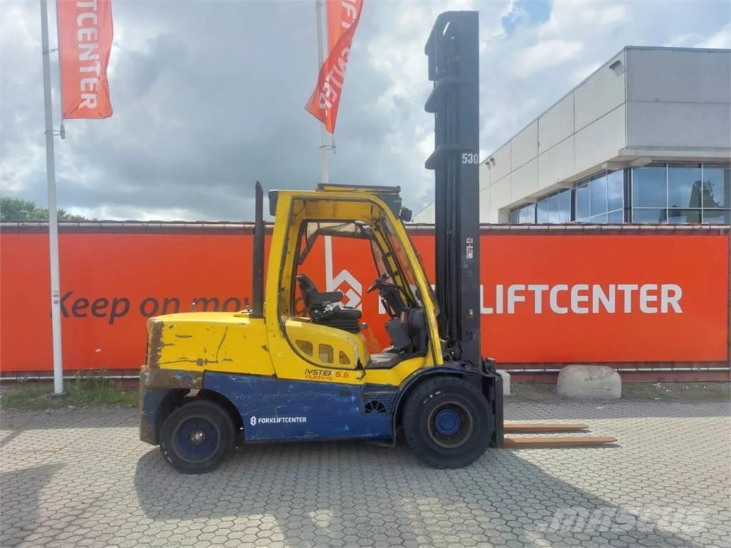 Hyster H5.5FT Tehnika ar dīzeļa dzinēju
