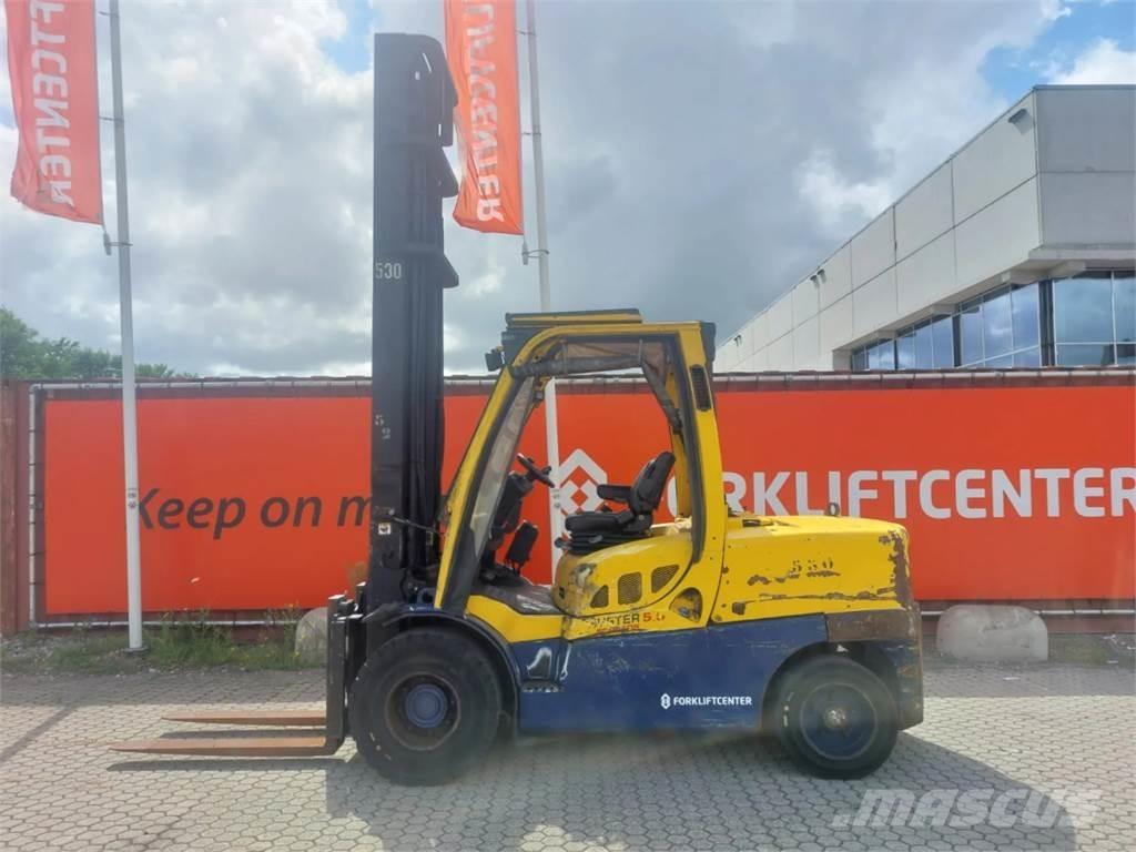 Hyster H5.5FT Tehnika ar dīzeļa dzinēju
