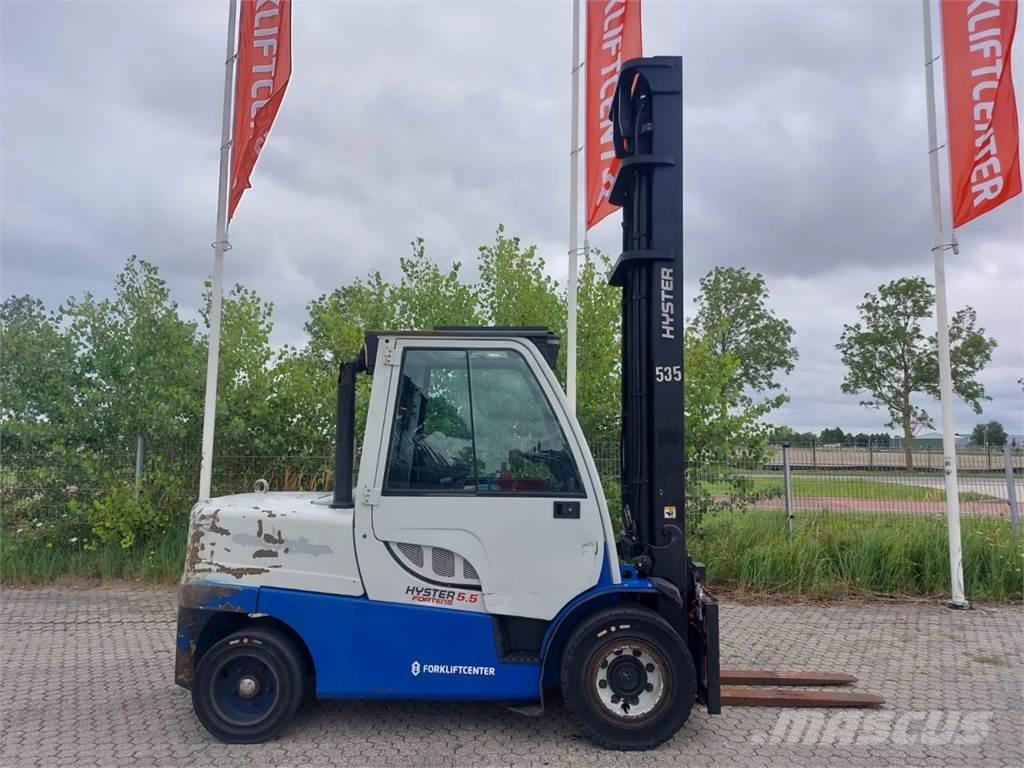 Hyster H5.5FT Tehnika ar dīzeļa dzinēju
