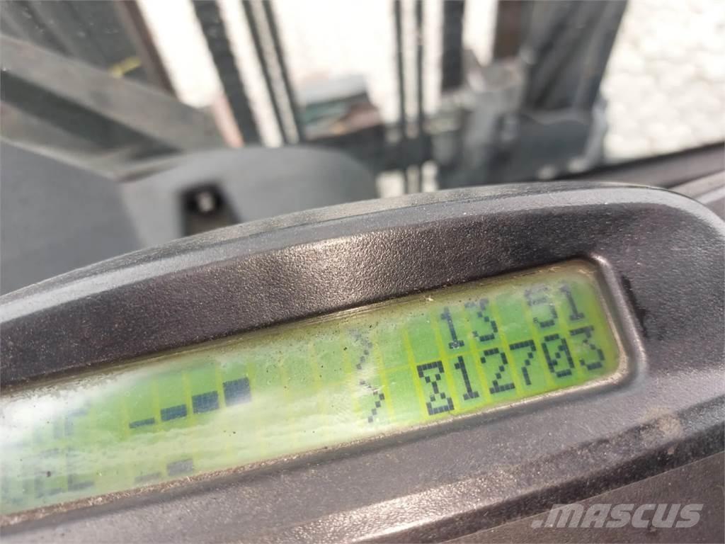 Hyster H5.5FT Tehnika ar dīzeļa dzinēju