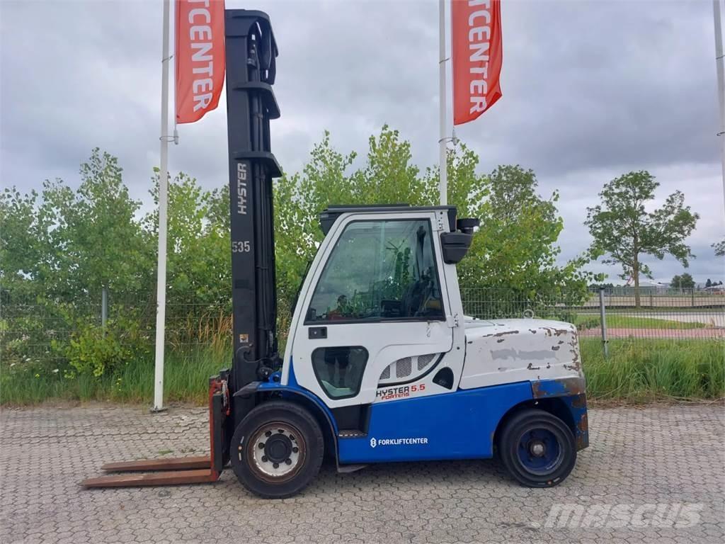 Hyster H5.5FT Tehnika ar dīzeļa dzinēju