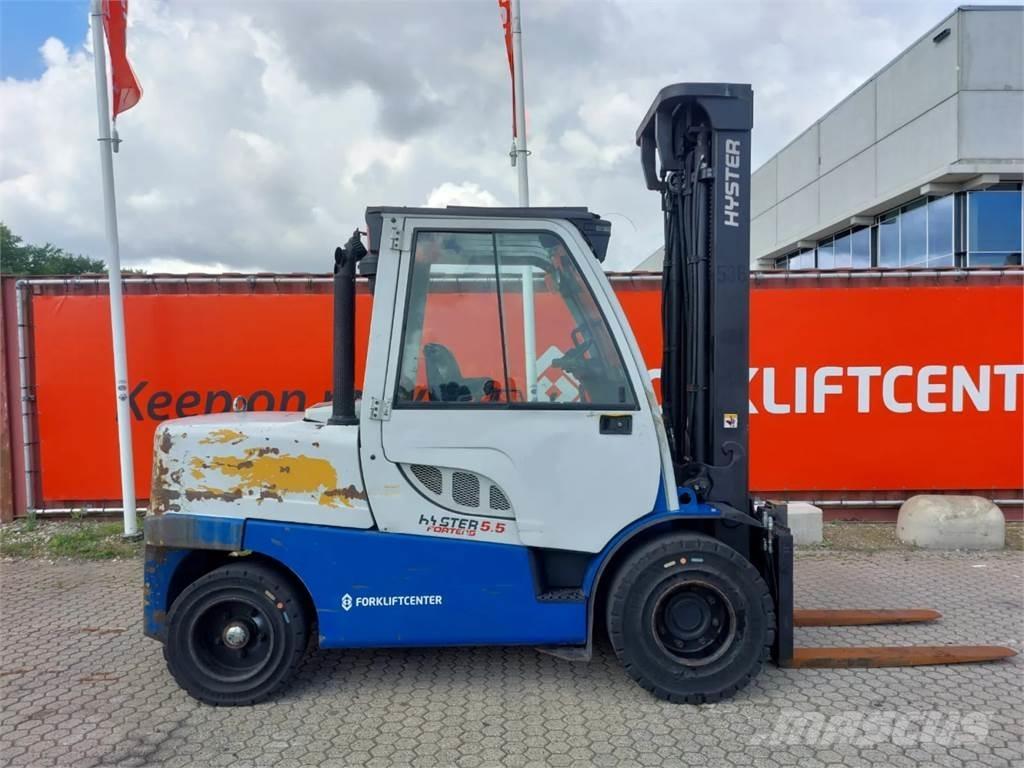 Hyster H5.5FT Tehnika ar dīzeļa dzinēju