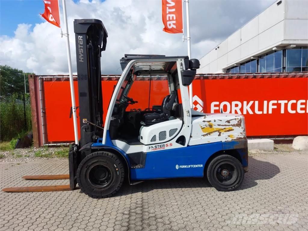 Hyster H5.5FT Tehnika ar dīzeļa dzinēju