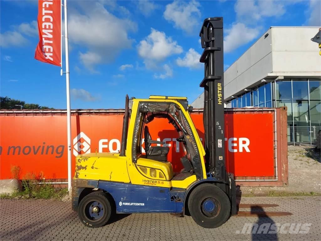 Hyster H5.5FT Tehnika ar dīzeļa dzinēju