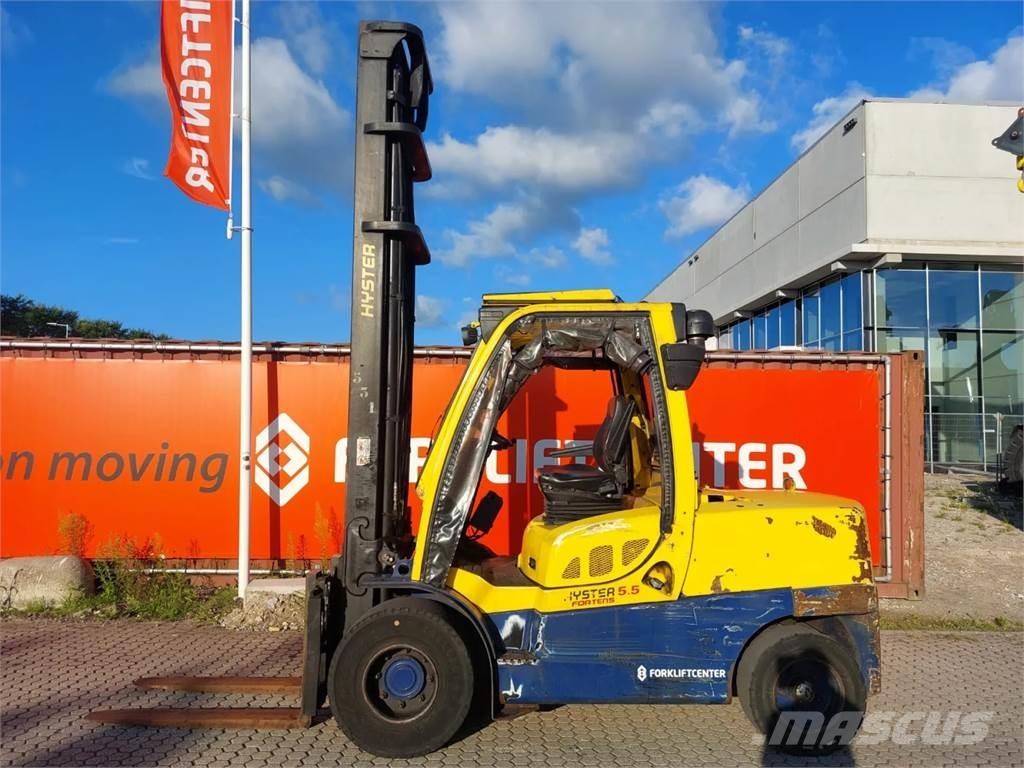 Hyster H5.5FT Tehnika ar dīzeļa dzinēju
