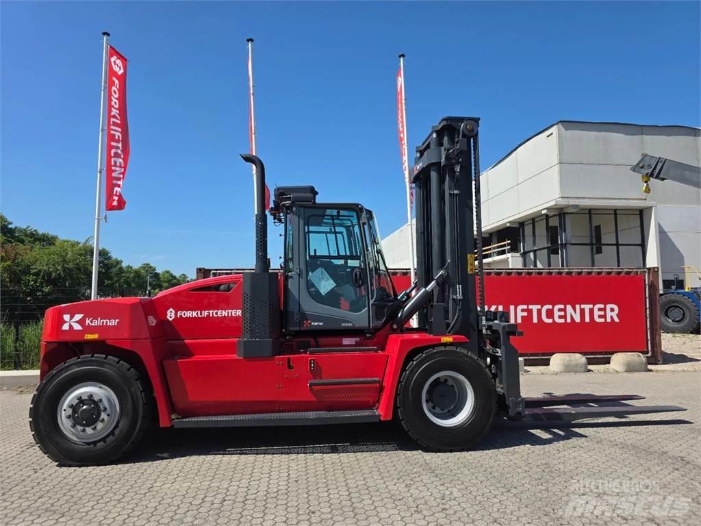 Kalmar DCG160-12 Tehnika ar dīzeļa dzinēju