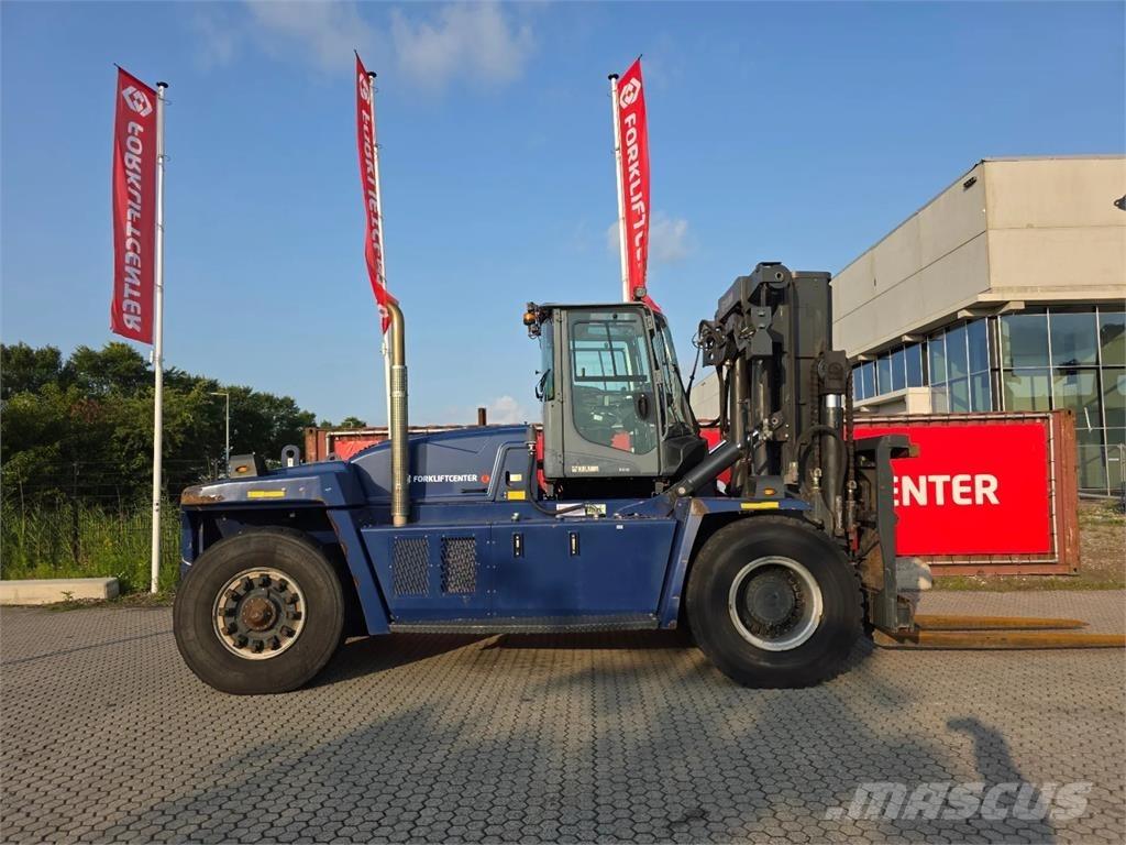 Kalmar DCG180-12 Tehnika ar dīzeļa dzinēju