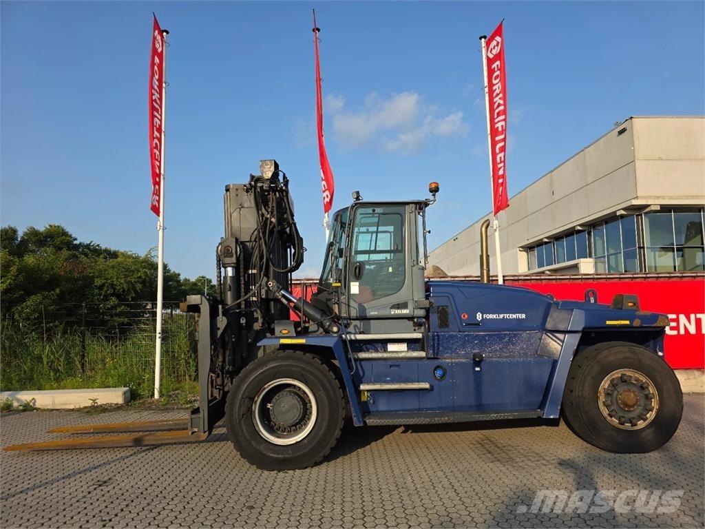 Kalmar DCG180-12 Tehnika ar dīzeļa dzinēju