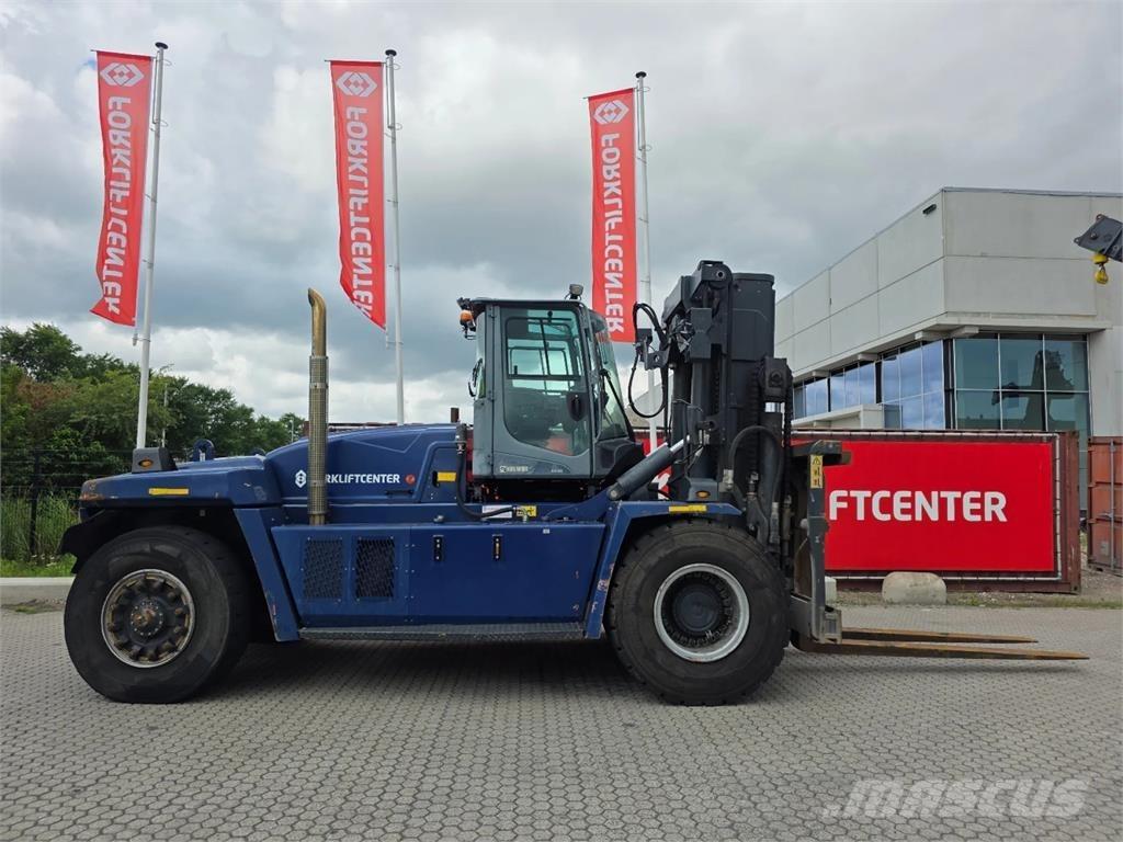 Kalmar DCG180-12 Tehnika ar dīzeļa dzinēju