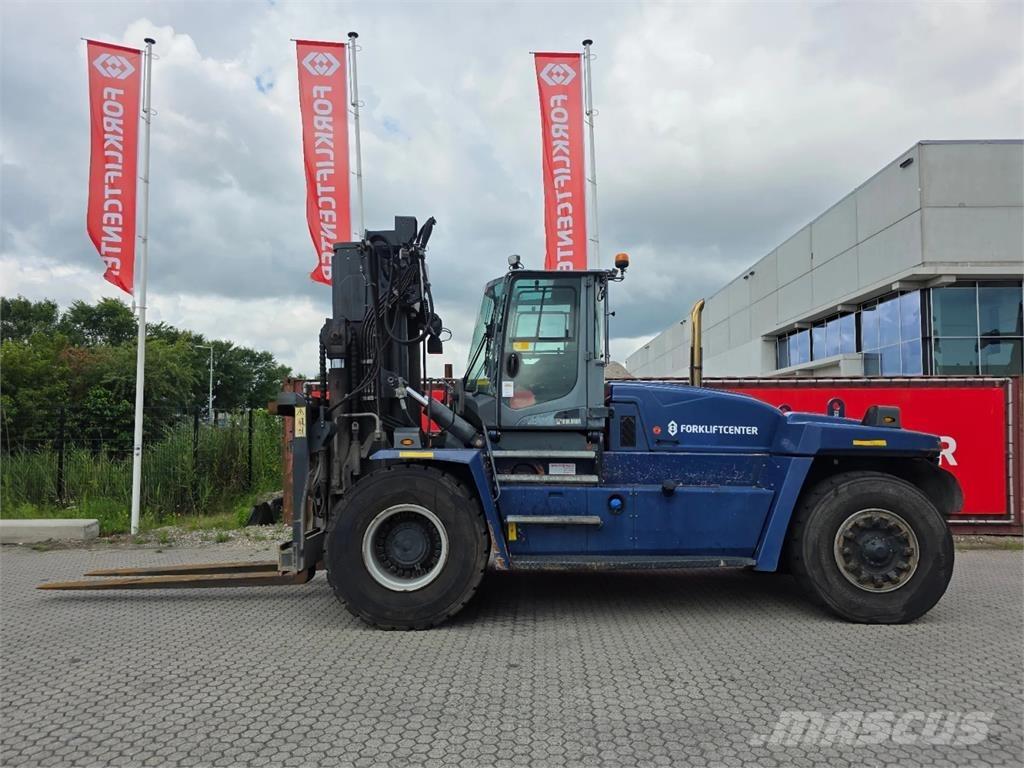 Kalmar DCG180-12 Tehnika ar dīzeļa dzinēju