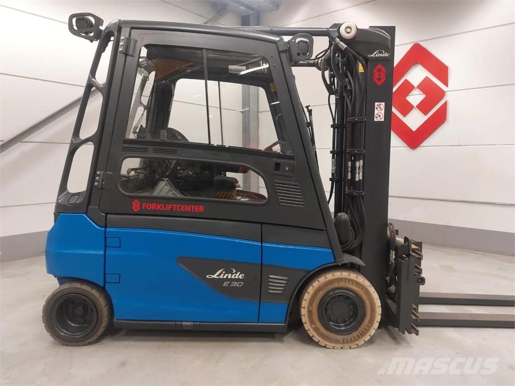 Linde E30L-01 Elektriskie iekrāvēji
