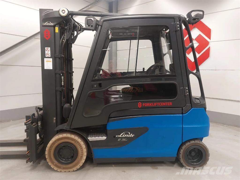 Linde E30L-01 Elektriskie iekrāvēji