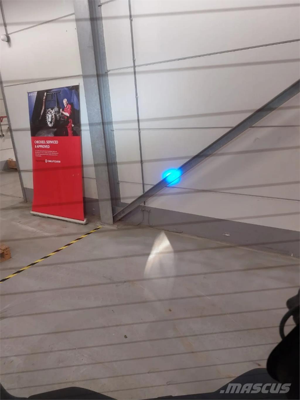 Linde E30L-01 Elektriskie iekrāvēji