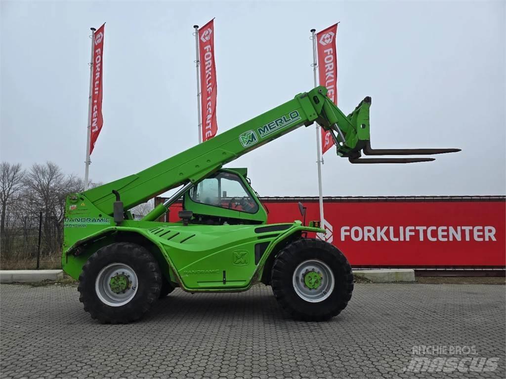 Merlo P 120.10HM Tehnika ar dīzeļa dzinēju