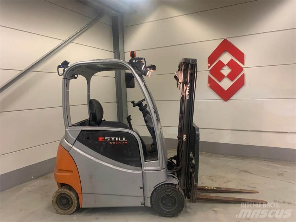 Still RX 20-18PH Elektriskie iekrāvēji