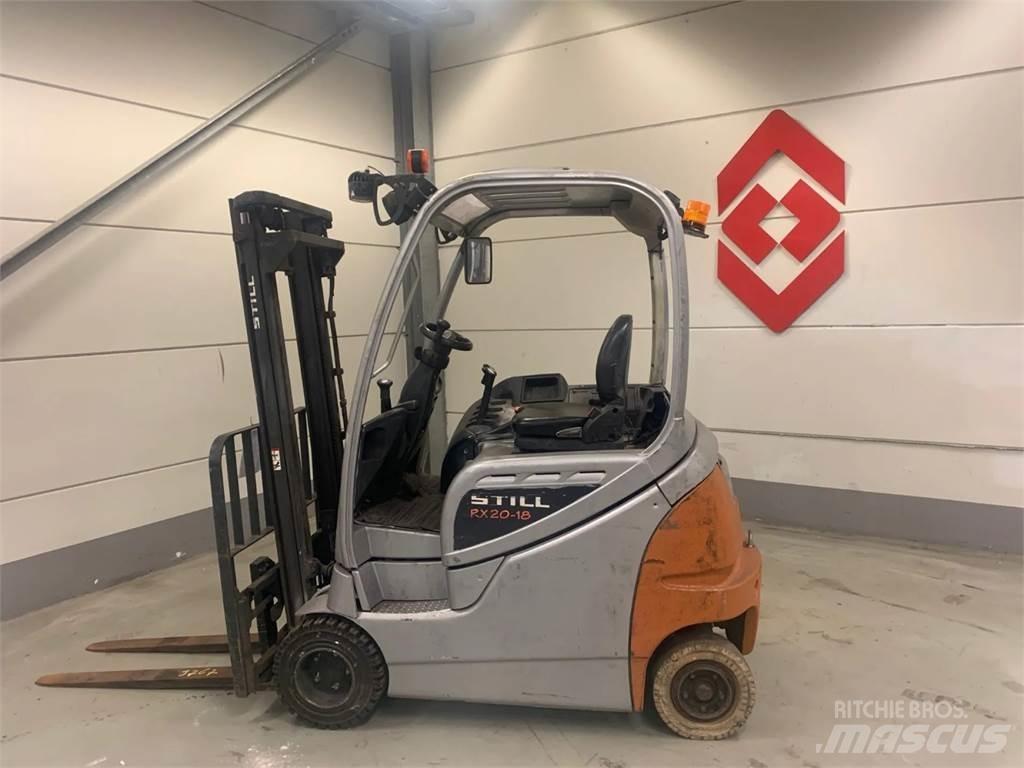 Still RX 20-18PH Elektriskie iekrāvēji