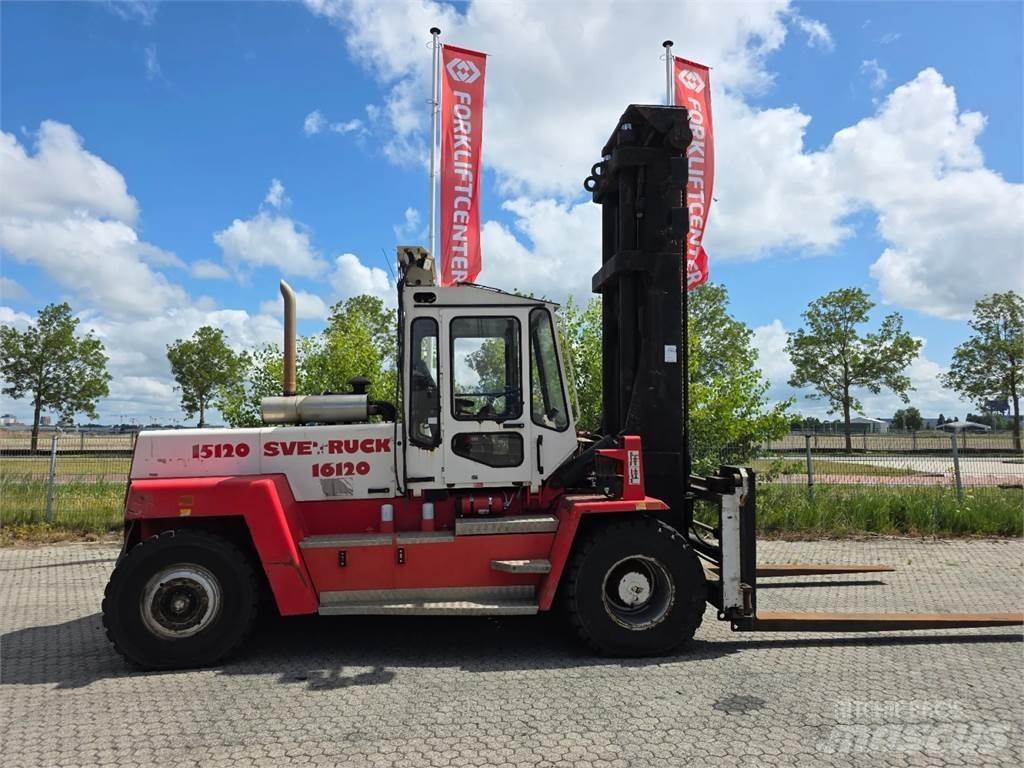 Svetruck 16120 Tehnika ar dīzeļa dzinēju
