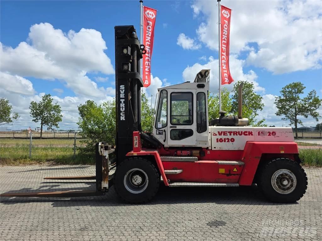 Svetruck 16120 Tehnika ar dīzeļa dzinēju