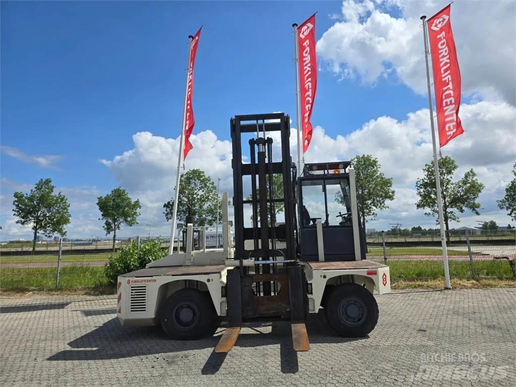 Terex SF50U Tehnika ar dīzeļa dzinēju