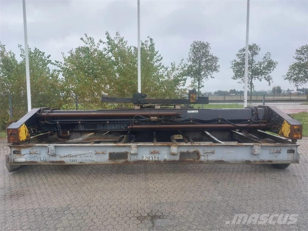 Toplift FLT 3240 Izkliedētāji