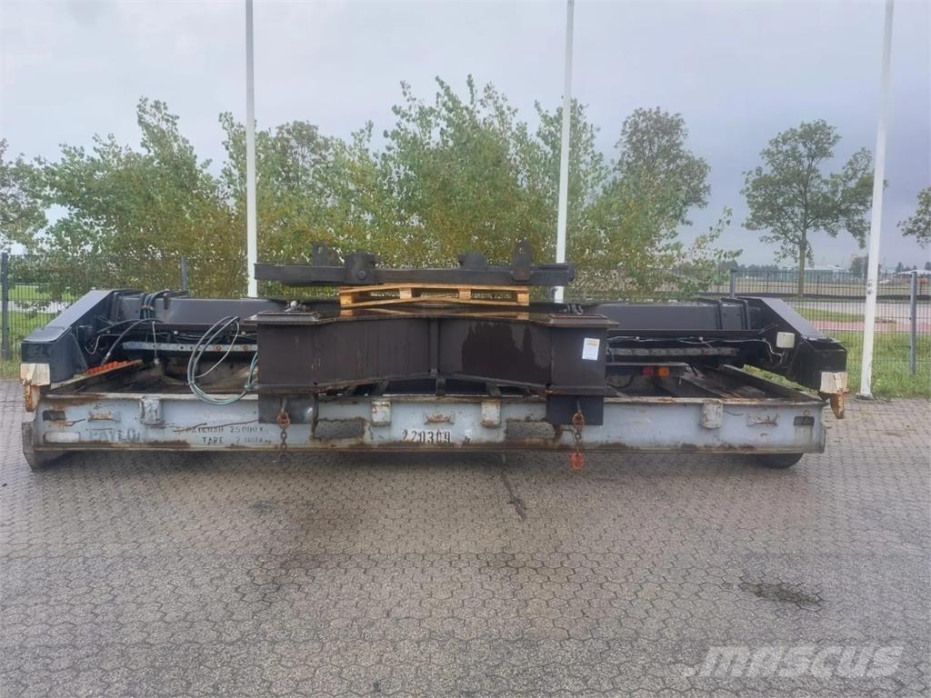 Toplift FLT 3240 Izkliedētāji