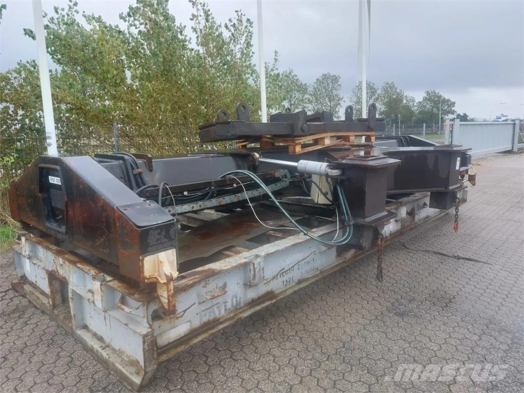 Toplift FLT 3240 Izkliedētāji