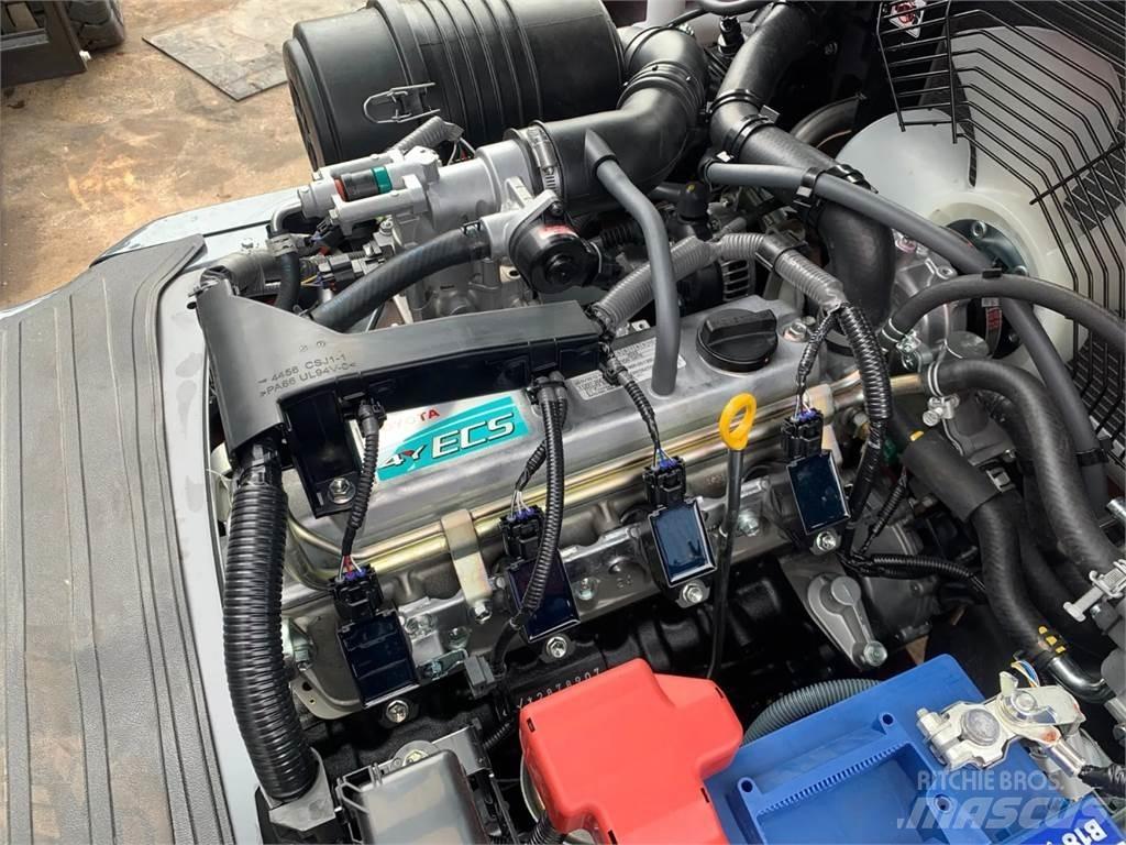 Toyota 02-8FGF30 LPG tehnika