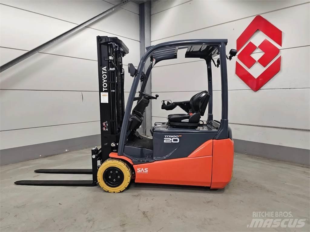 Toyota 8FBE20T Elektriskie iekrāvēji