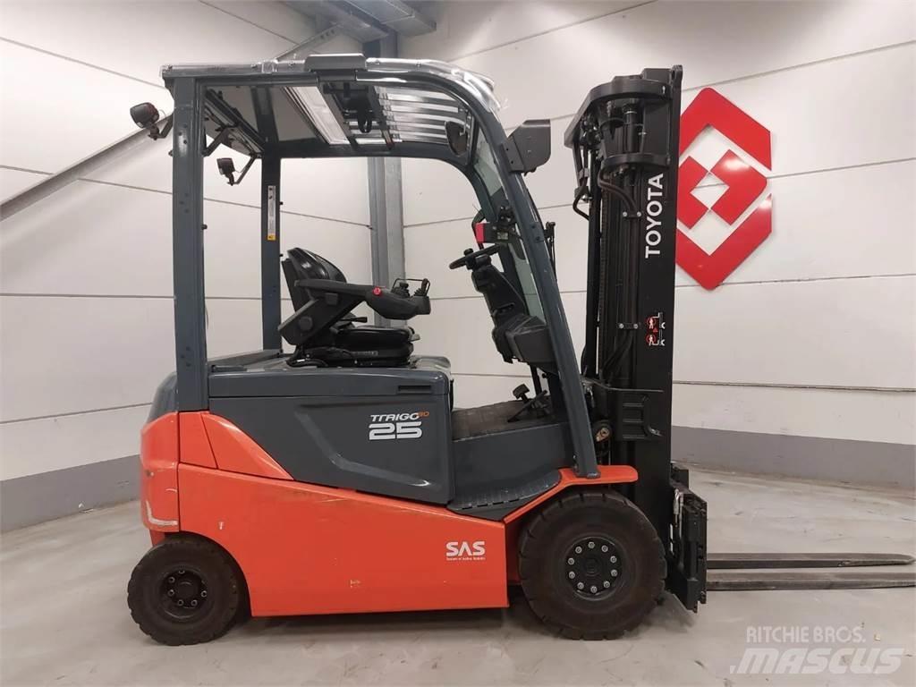 Toyota 8FBMKT25 Elektriskie iekrāvēji