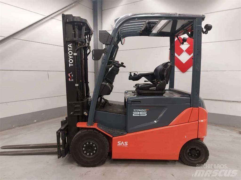 Toyota 8FBMKT25 Elektriskie iekrāvēji