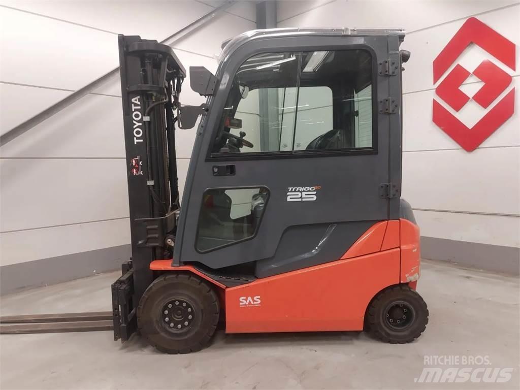 Toyota 8FBMKT25 Elektriskie iekrāvēji