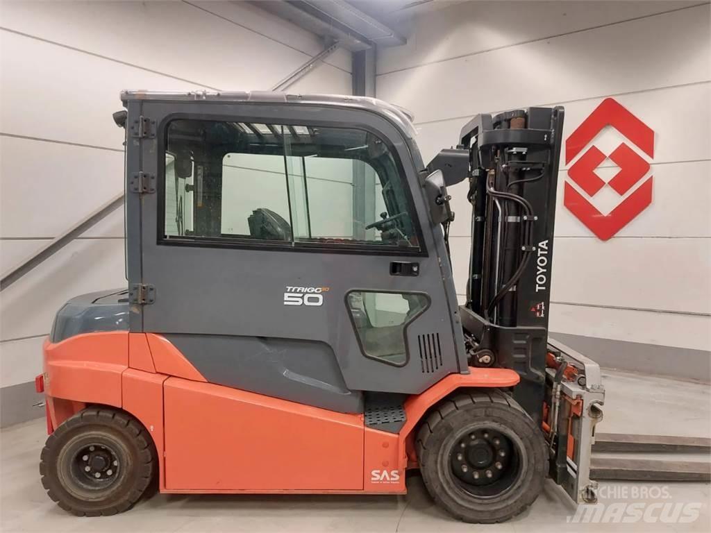 Toyota 8FBMT50 Elektriskie iekrāvēji